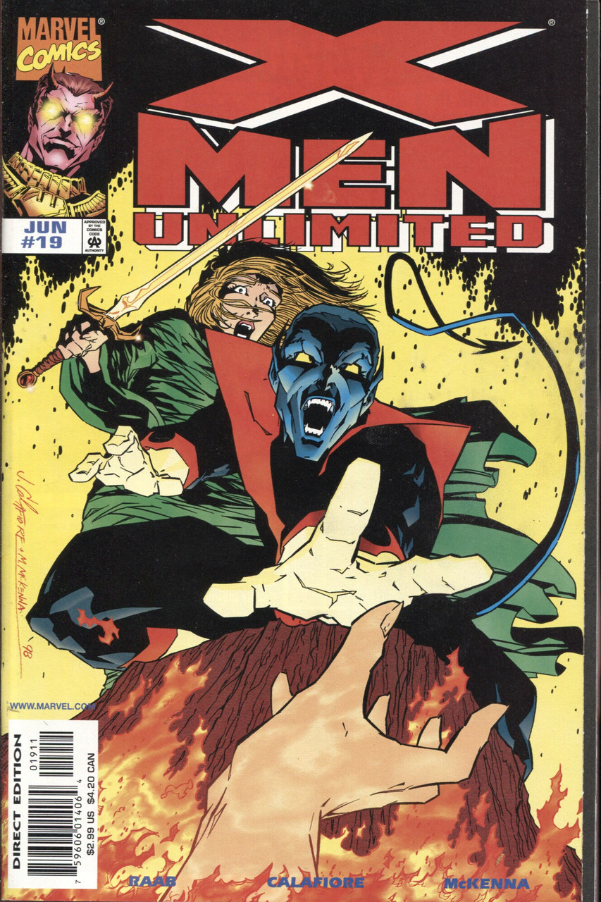 X-Men Unlimited (1993 Series) #19 NM- 9.2