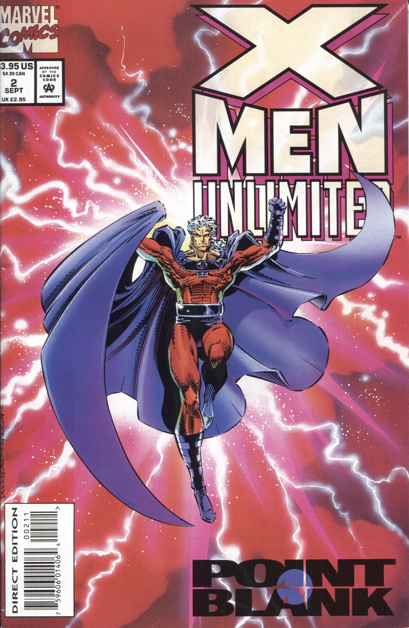 X-Men Unlimited (1993 Series) #2 NM- 9.2