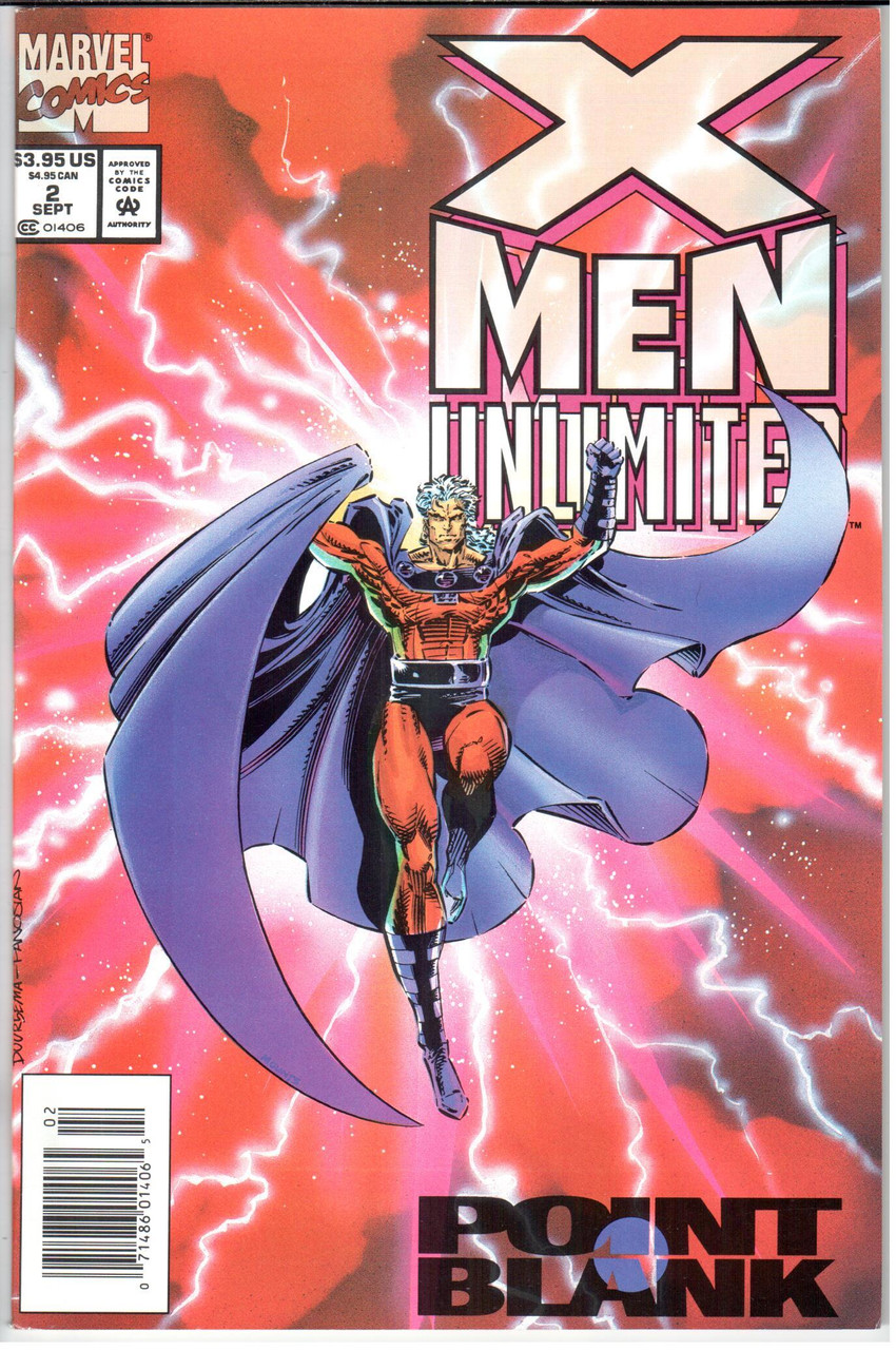 X-Men Unlimited (1993 Series) #2 Newsstand NM- 9.2