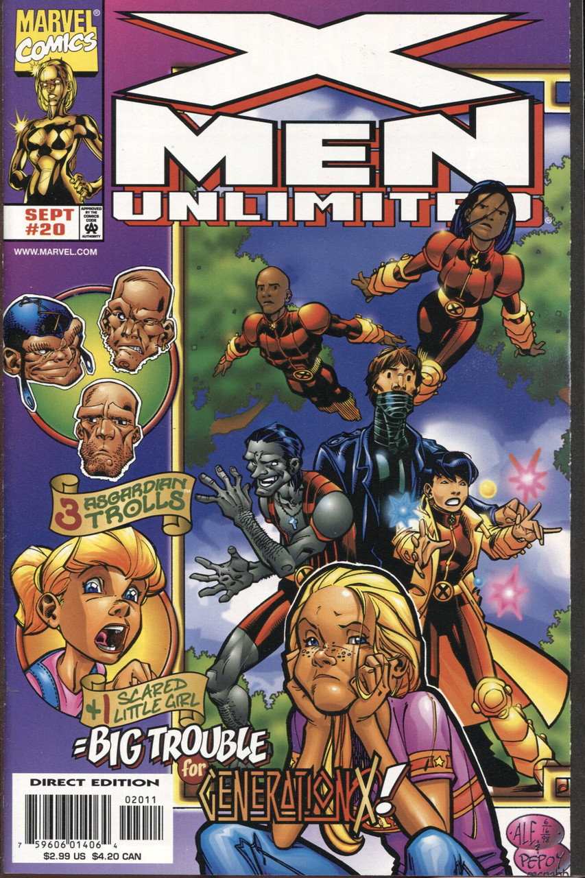 X-Men Unlimited (1993 Series) #20 NM- 9.2