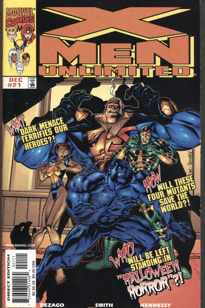 X-Men Unlimited (1993 Series) #21 NM- 9.2