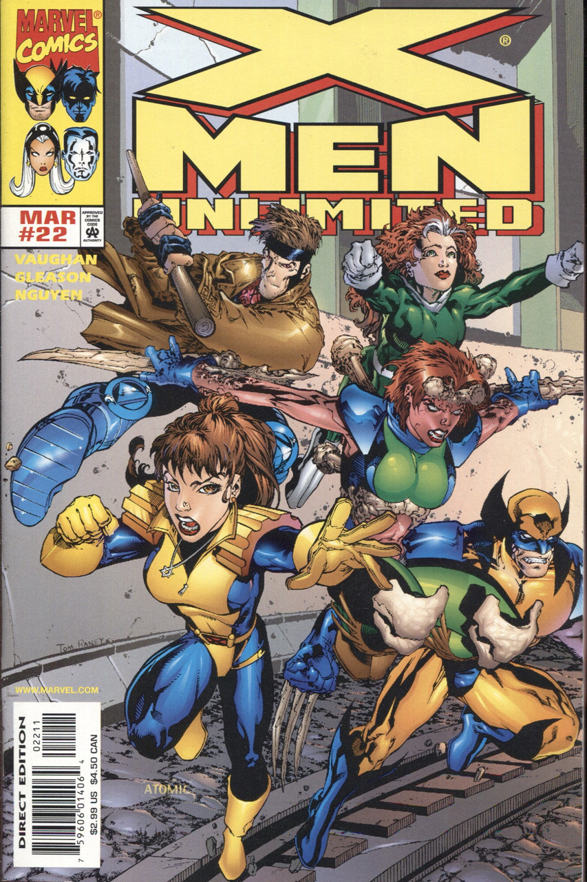 X-Men Unlimited (1993 Series) #22 NM- 9.2