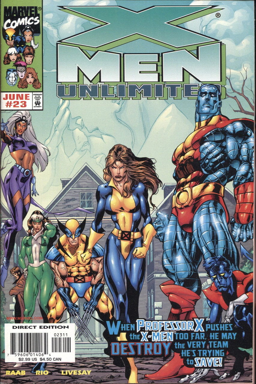 X-Men Unlimited (1993 Series) #23 NM- 9.2