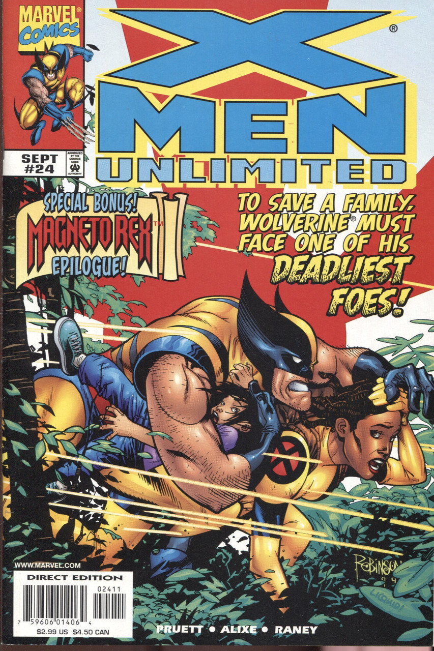 X-Men Unlimited (1993 Series) #24 NM- 9.2