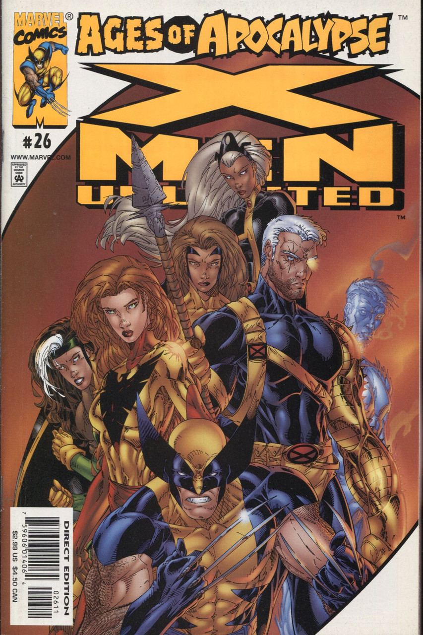 X-Men Unlimited (1993 Series) #26 NM- 9.2