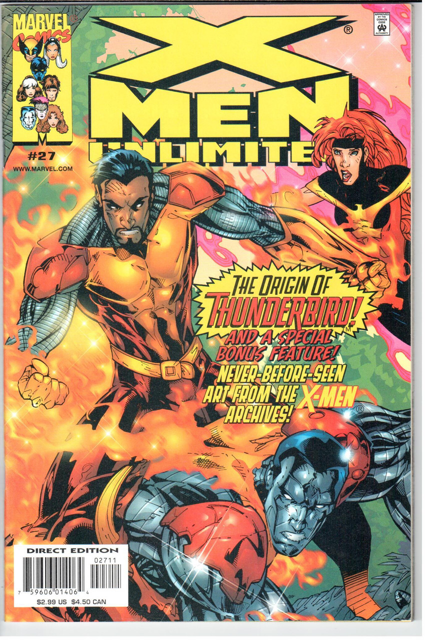 X-Men Unlimited (1993 Series) #27 NM- 9.2