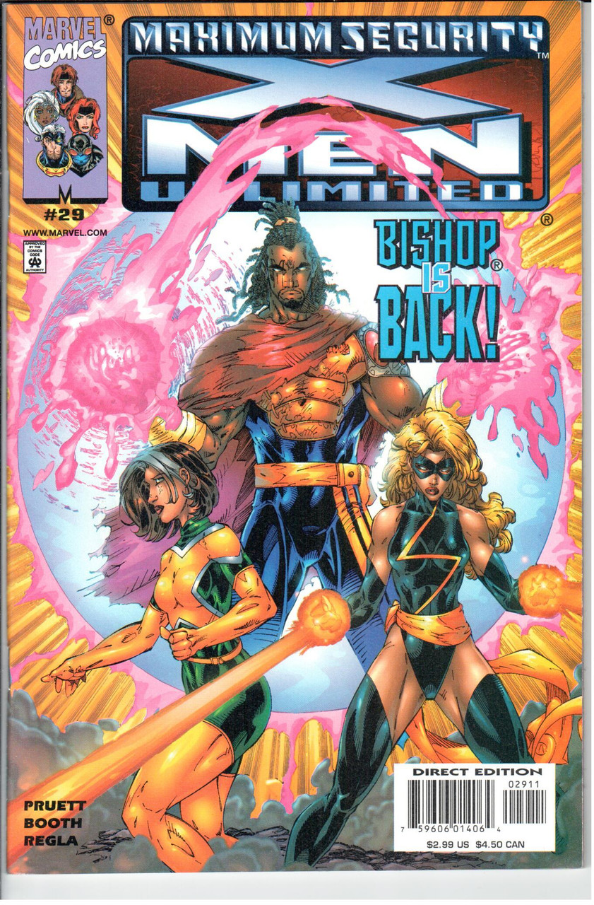 X-Men Unlimited (1993 Series) #29 NM- 9.2