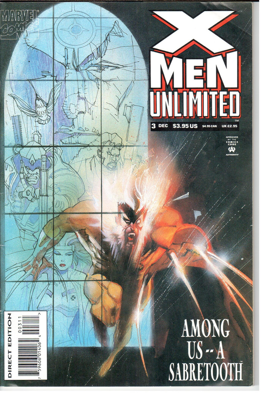 X-Men Unlimited (1993 Series) #3 NM- 9.2
