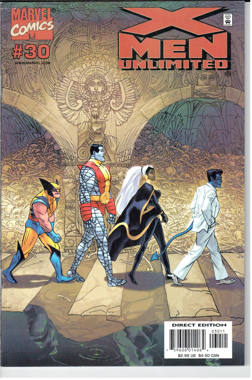 X-Men Unlimited (1993 Series) #30 NM- 9.2
