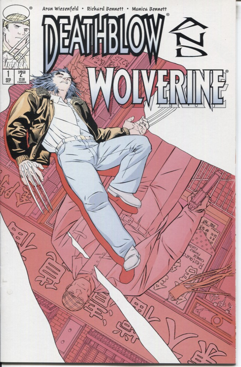Wolverine Deathblow #1