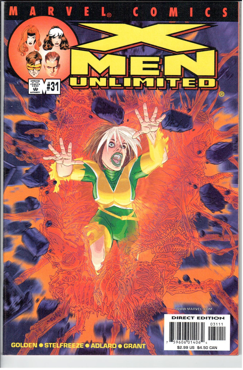 X-Men Unlimited (1993 Series) #31 NM- 9.2
