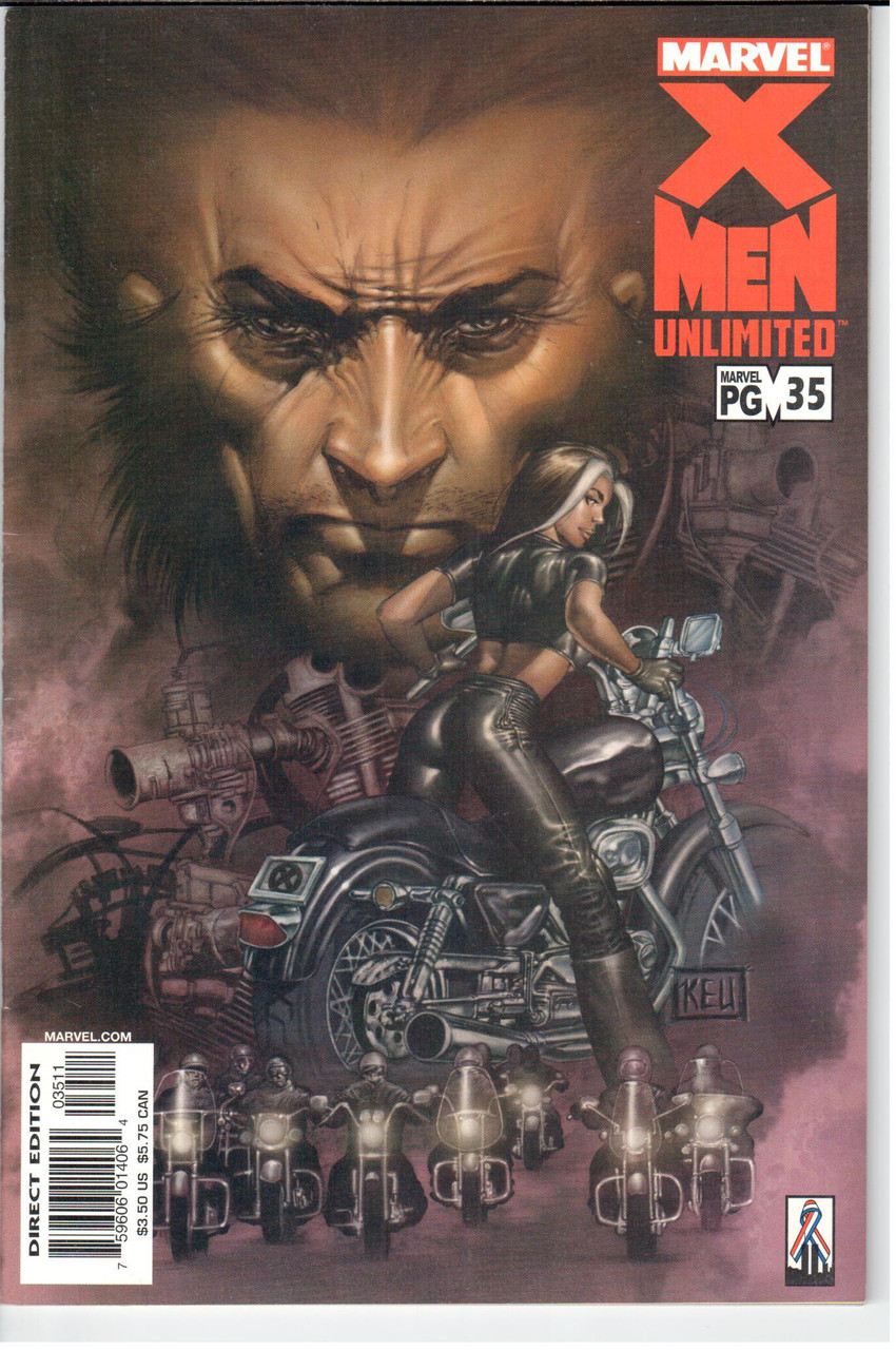 X-Men Unlimited (1993 Series) #35 NM- 9.2