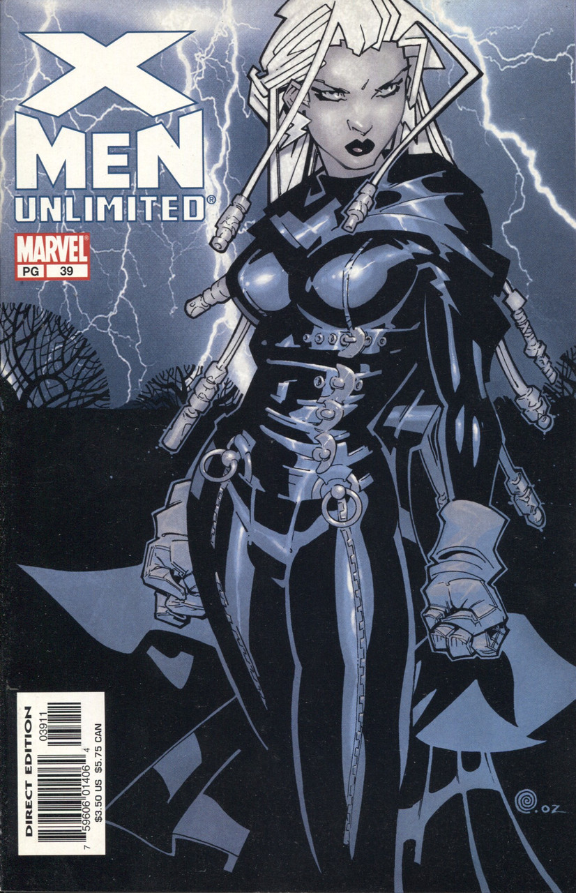 X-Men Unlimited (1993 Series) #39 NM- 9.2