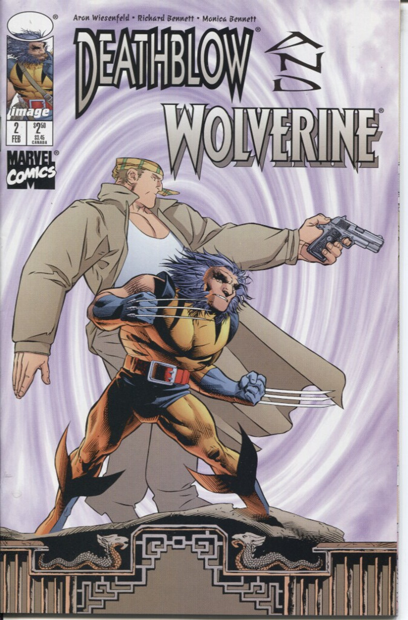 Wolverine Deathblow #2