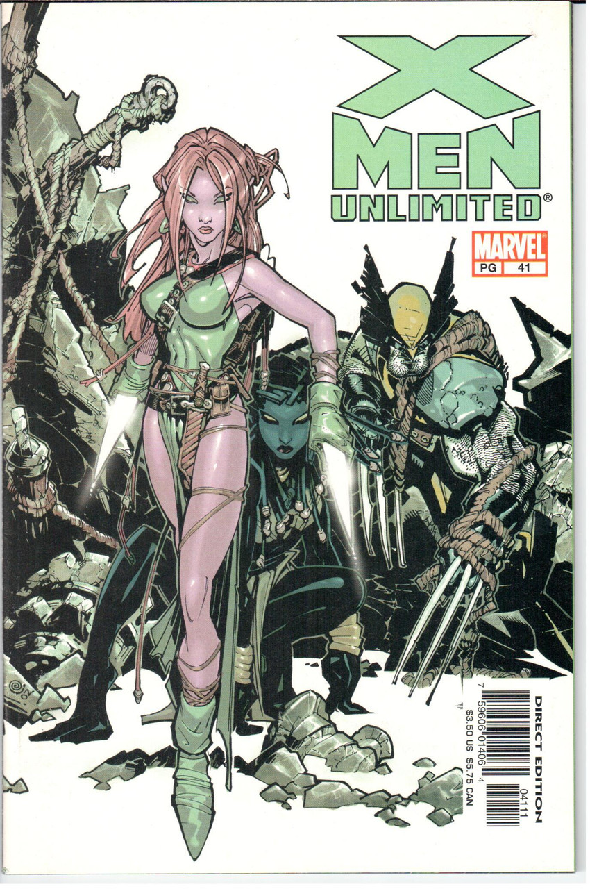 X-Men Unlimited (1993 Series) #41 NM- 9.2