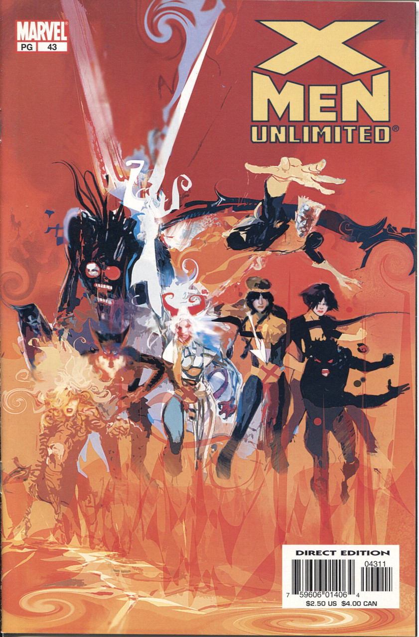 X-Men Unlimited (1993 Series) #43 NM- 9.2