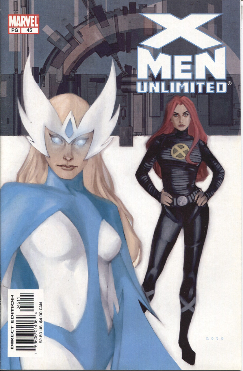 X-Men Unlimited (1993 Series) #45 NM- 9.2