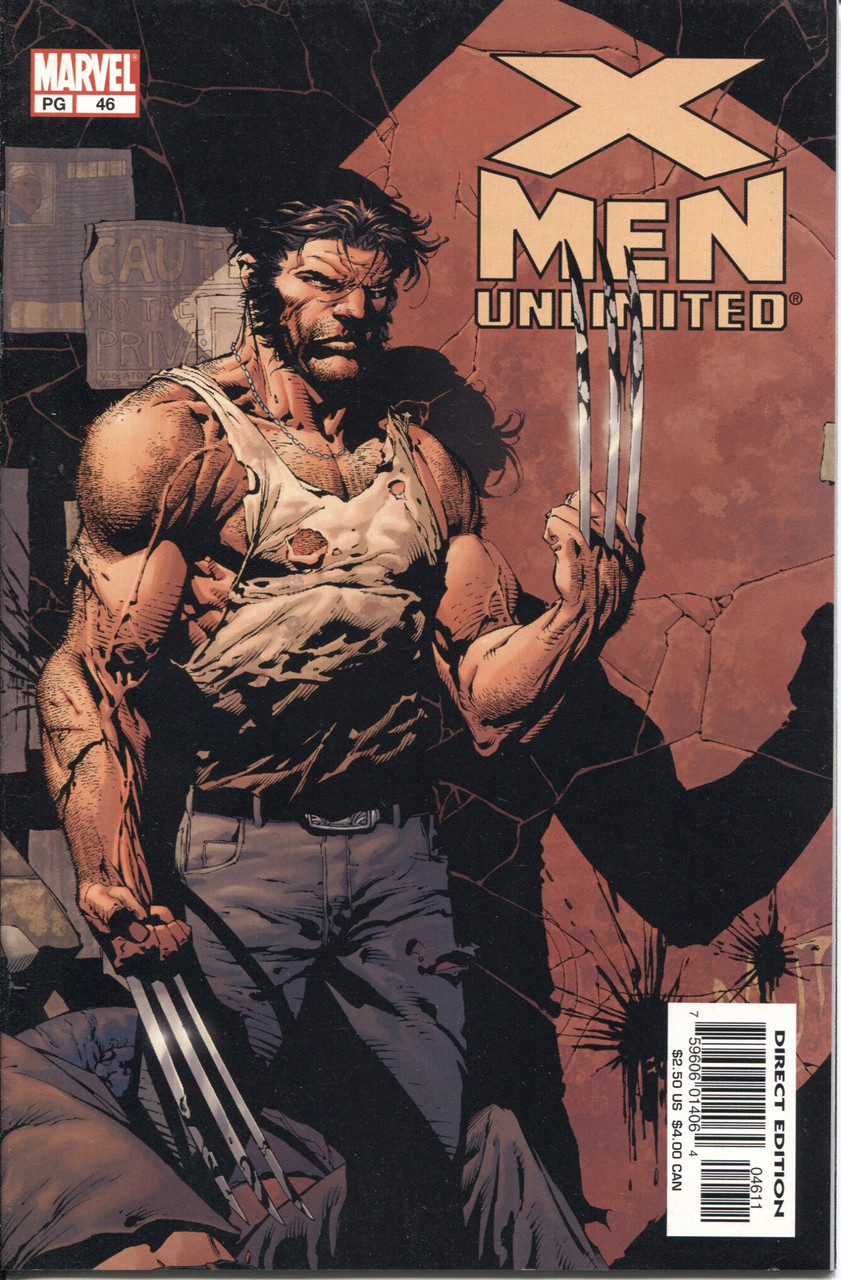 X-Men Unlimited (1993 Series) #46 NM- 9.2