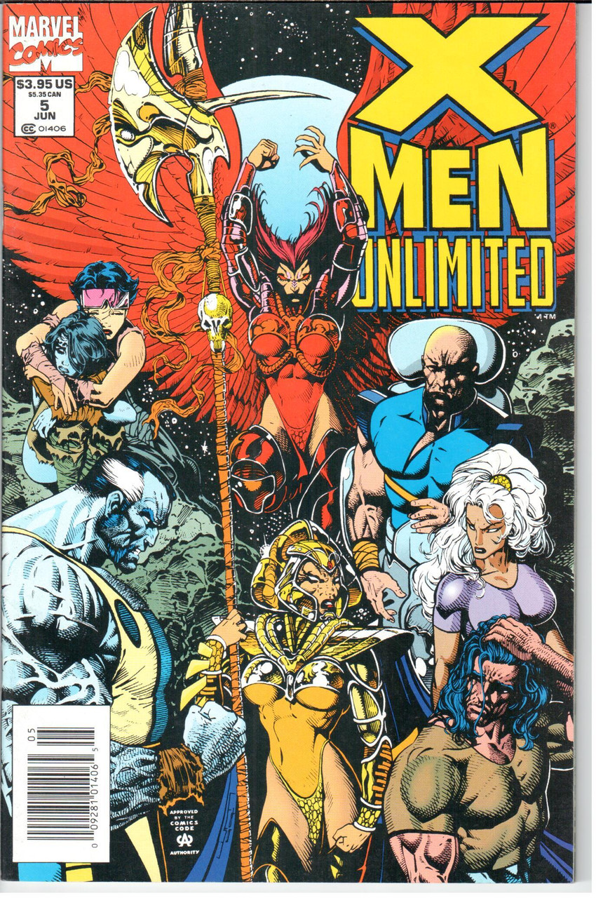 X-Men Unlimited (1993 Series) #5 Newsstand NM- 9.2