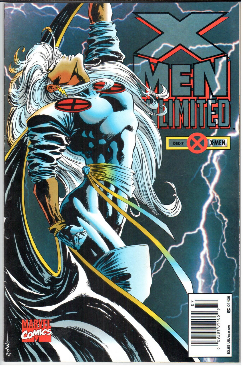 X-Men Unlimited (1993 Series) #7 Newsstand NM- 9.2