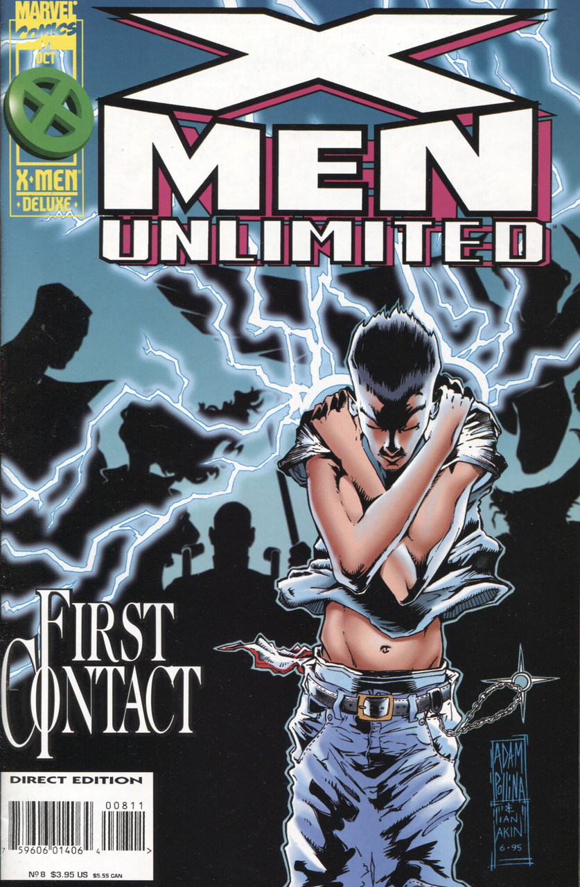 X-Men Unlimited (1993 Series) #8 NM- 9.2