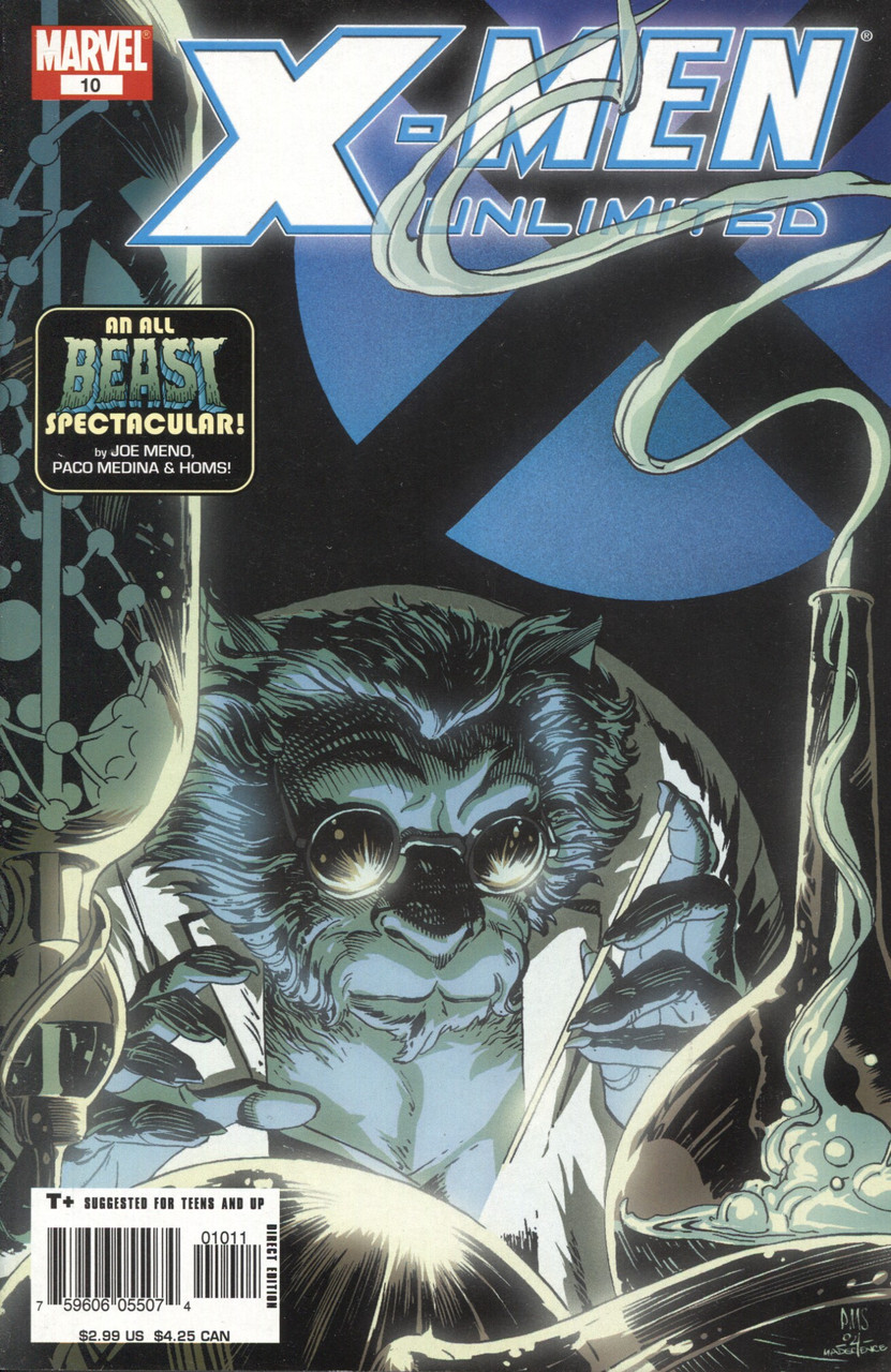X-Men Unlimited (2004 Series) #10 NM- 9.2
