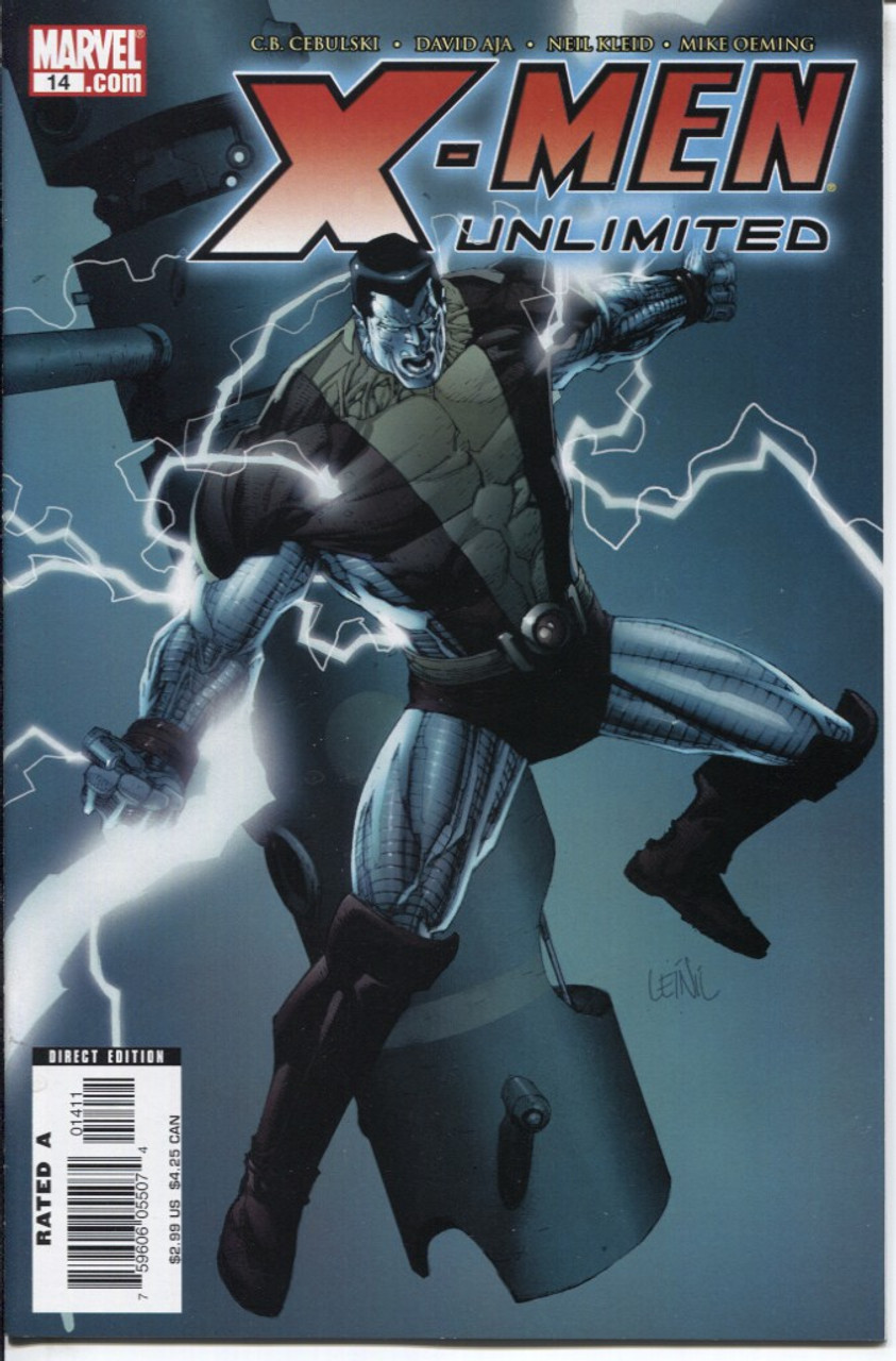 X-Men Unlimited (2004 Series) #14 NM- 9.2