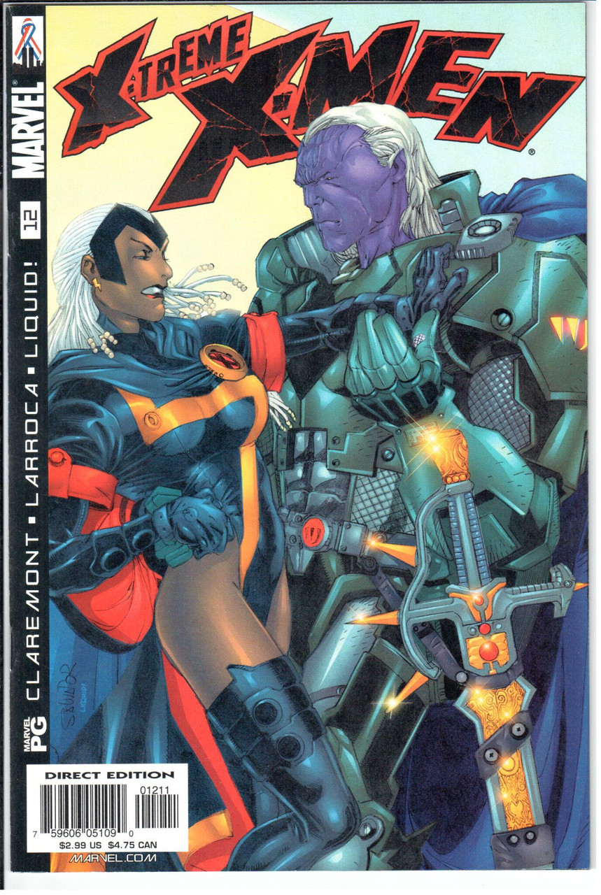X-Men X-Treme (2001 Series) #12 NM- 9.2