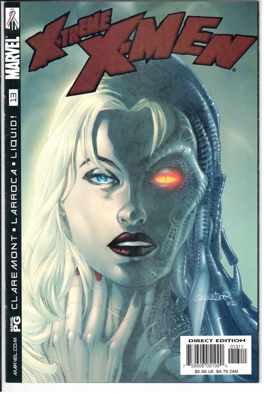 X-Men X-Treme (2001 Series) #13 NM- 9.2