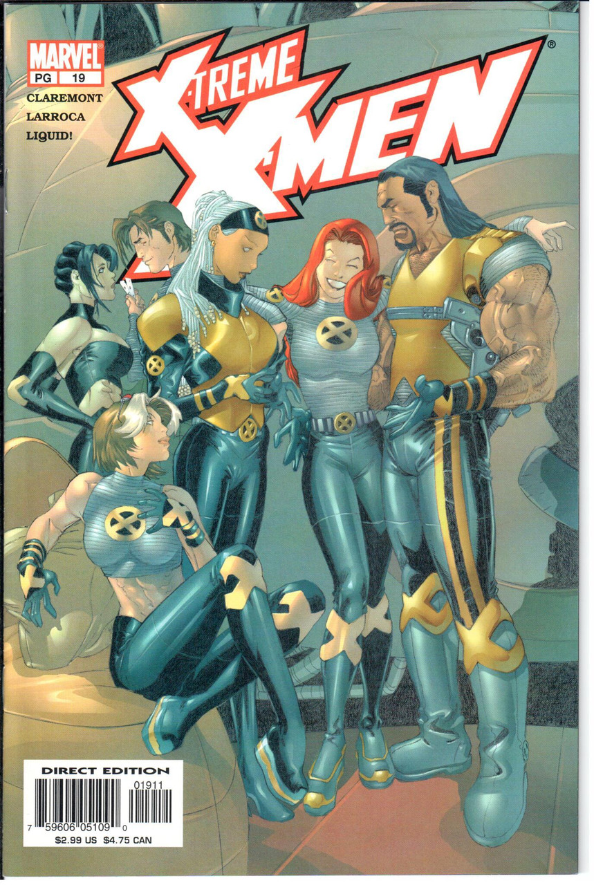 X-Men X-Treme (2001 Series) #19 NM- 9.2