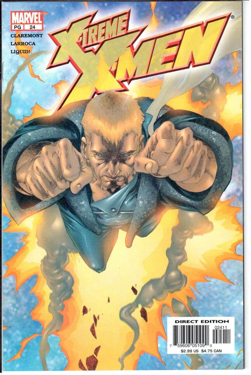 X-Men X-Treme (2001 Series) #24 NM- 9.2