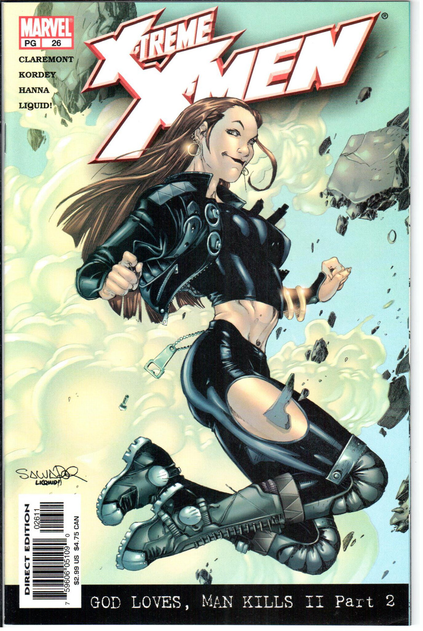 X-Men X-Treme (2001 Series) #26 NM- 9.2