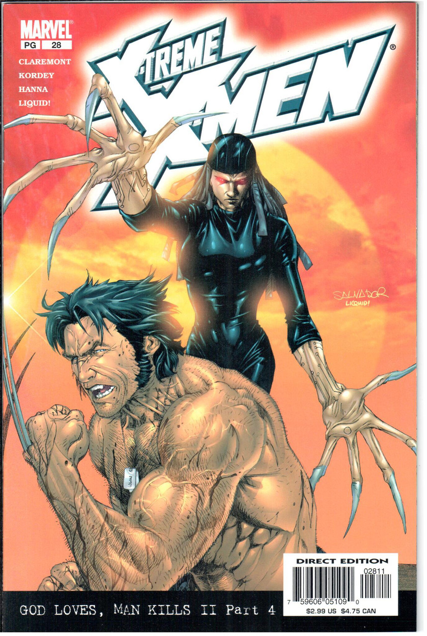 X-Men X-Treme (2001 Series) #28 NM- 9.2