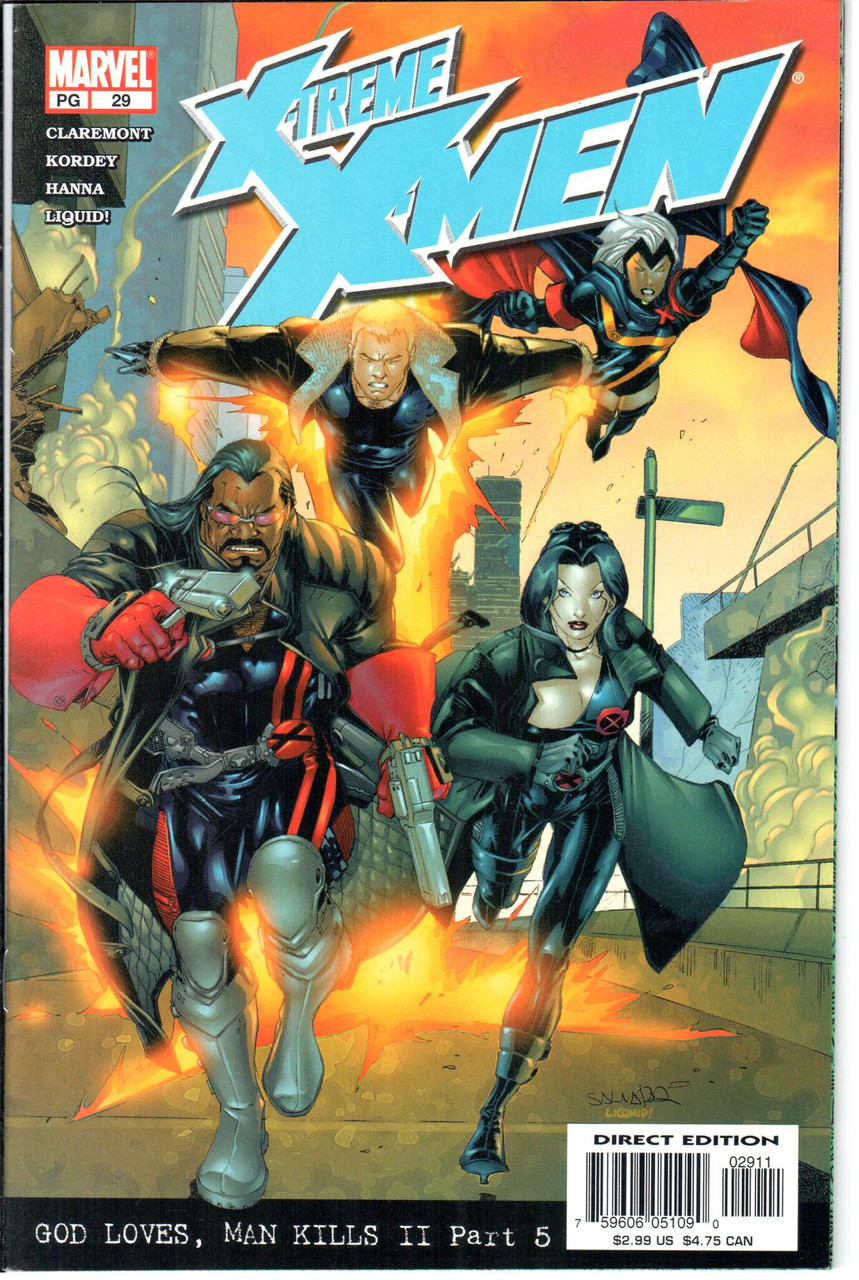 X-Men X-Treme (2001 Series) #29 NM- 9.2