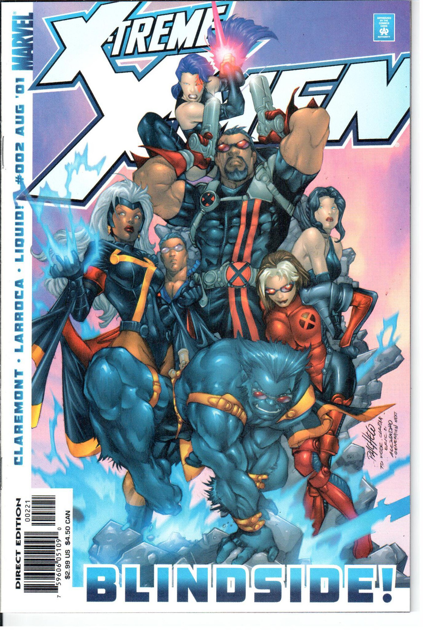 X-Men X-Treme (2001 Series) #2A NM- 9.2