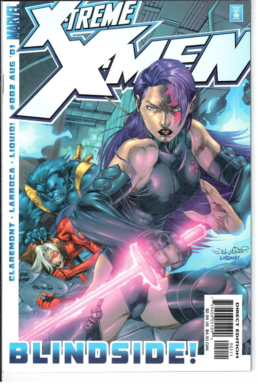 X-Men X-Treme (2001 Series) #2B NM- 9.2