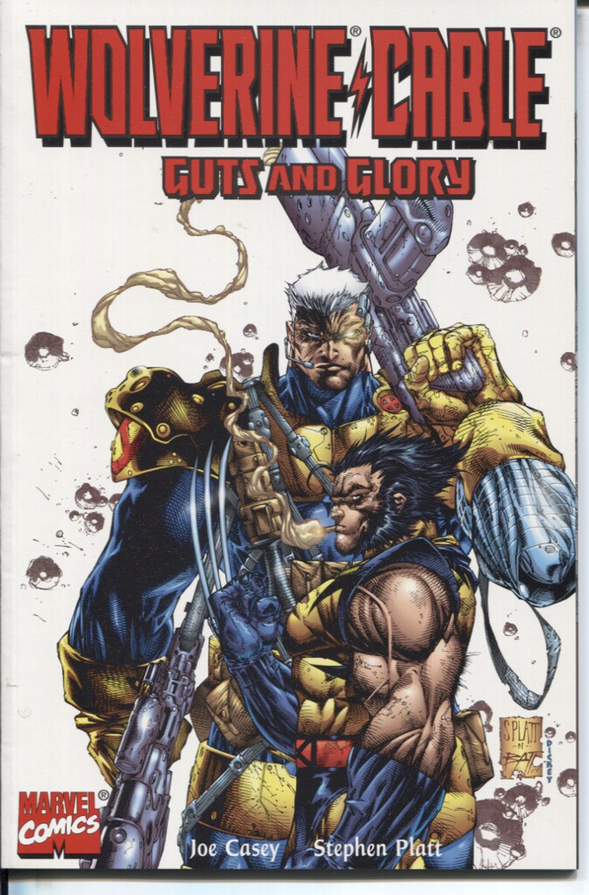 Wolverine Cable Guts and Glory #1