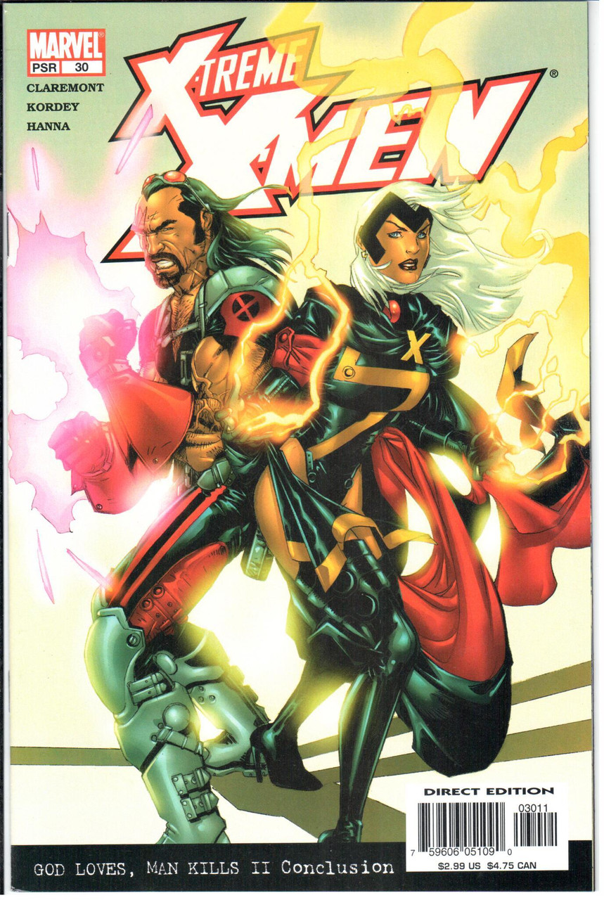 X-Men X-Treme (2001 Series) #30 NM- 9.2