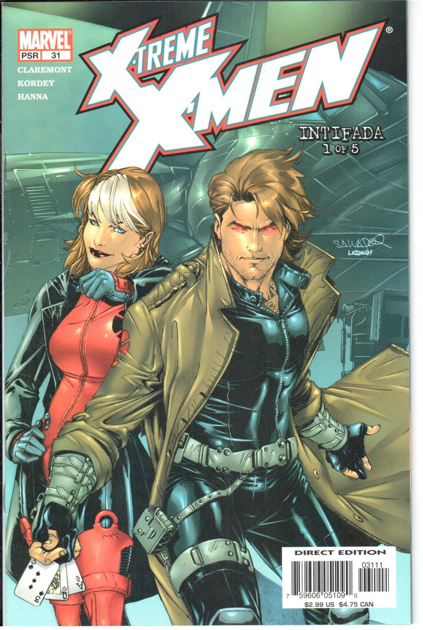X-Men X-Treme (2001 Series) #31 NM- 9.2