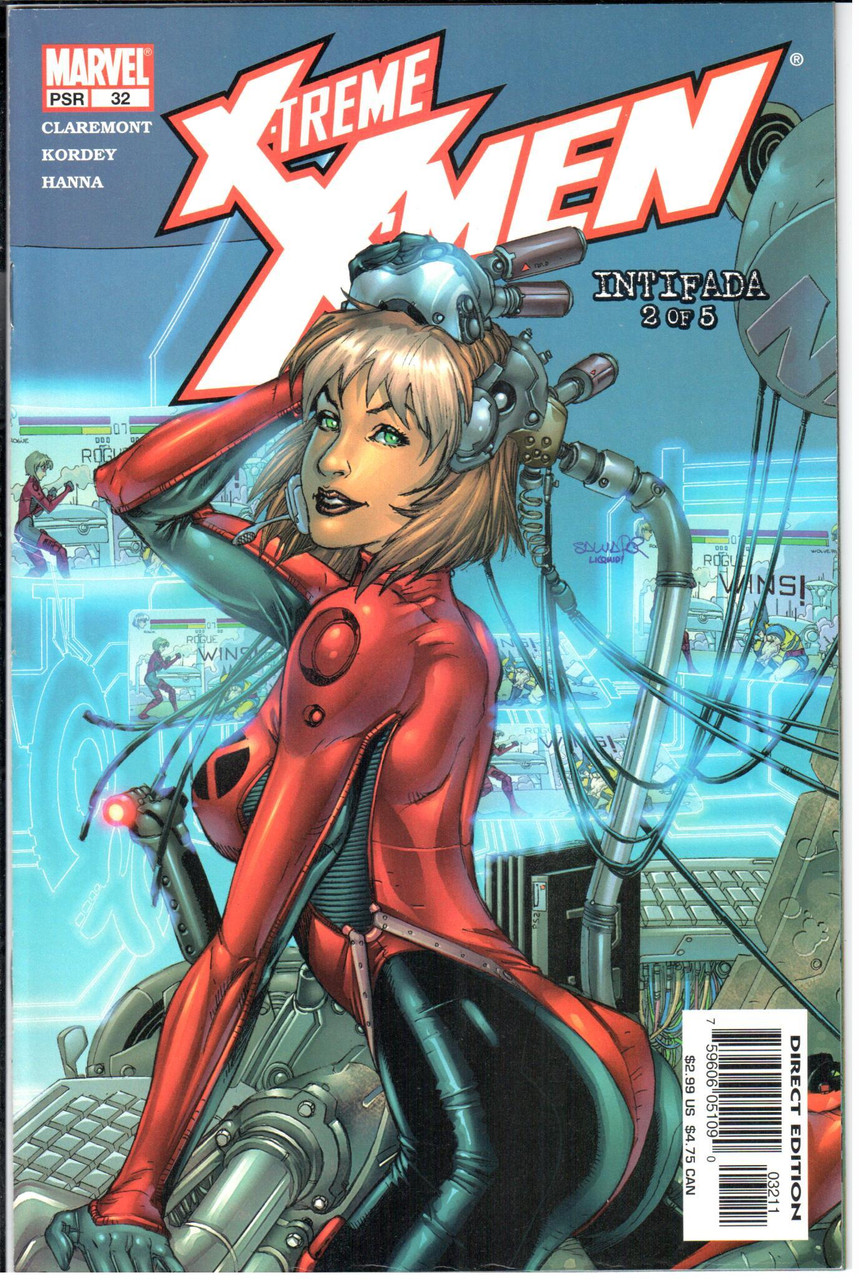 X-Men X-Treme (2001 Series) #32 NM- 9.2