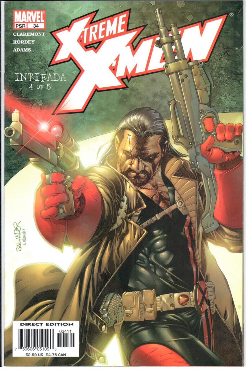 X-Men X-Treme (2001 Series) #34 NM- 9.2