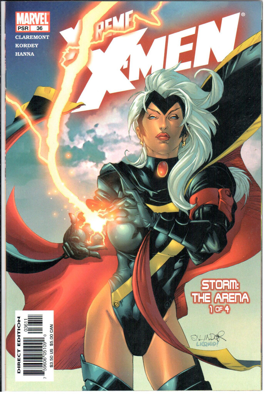 X-Men X-Treme (2001 Series) #36 NM- 9.2