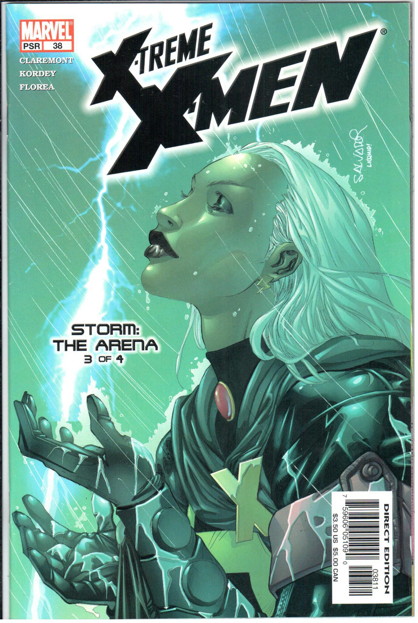 X-Men X-Treme (2001 Series) #38 NM- 9.2