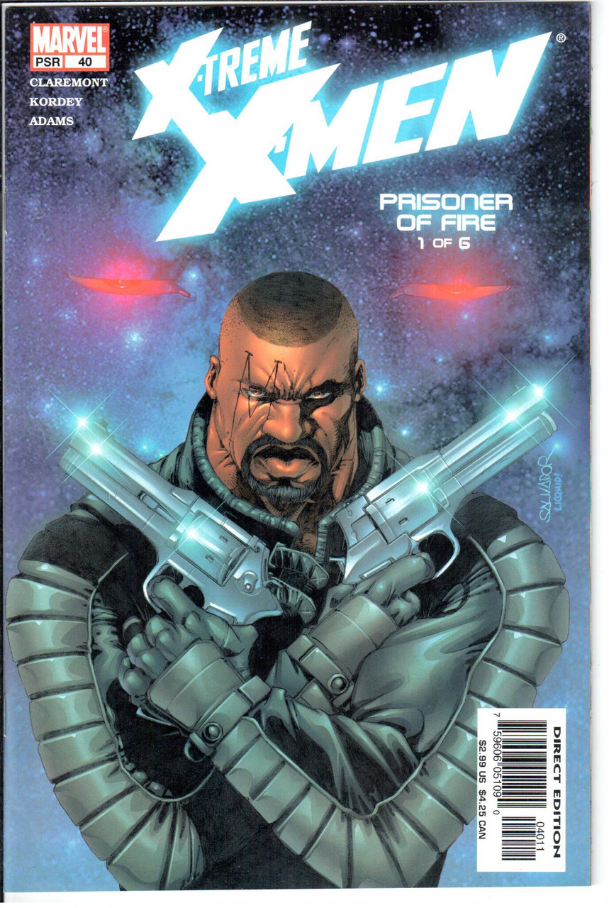 X-Men X-Treme (2001 Series) #40 NM- 9.2