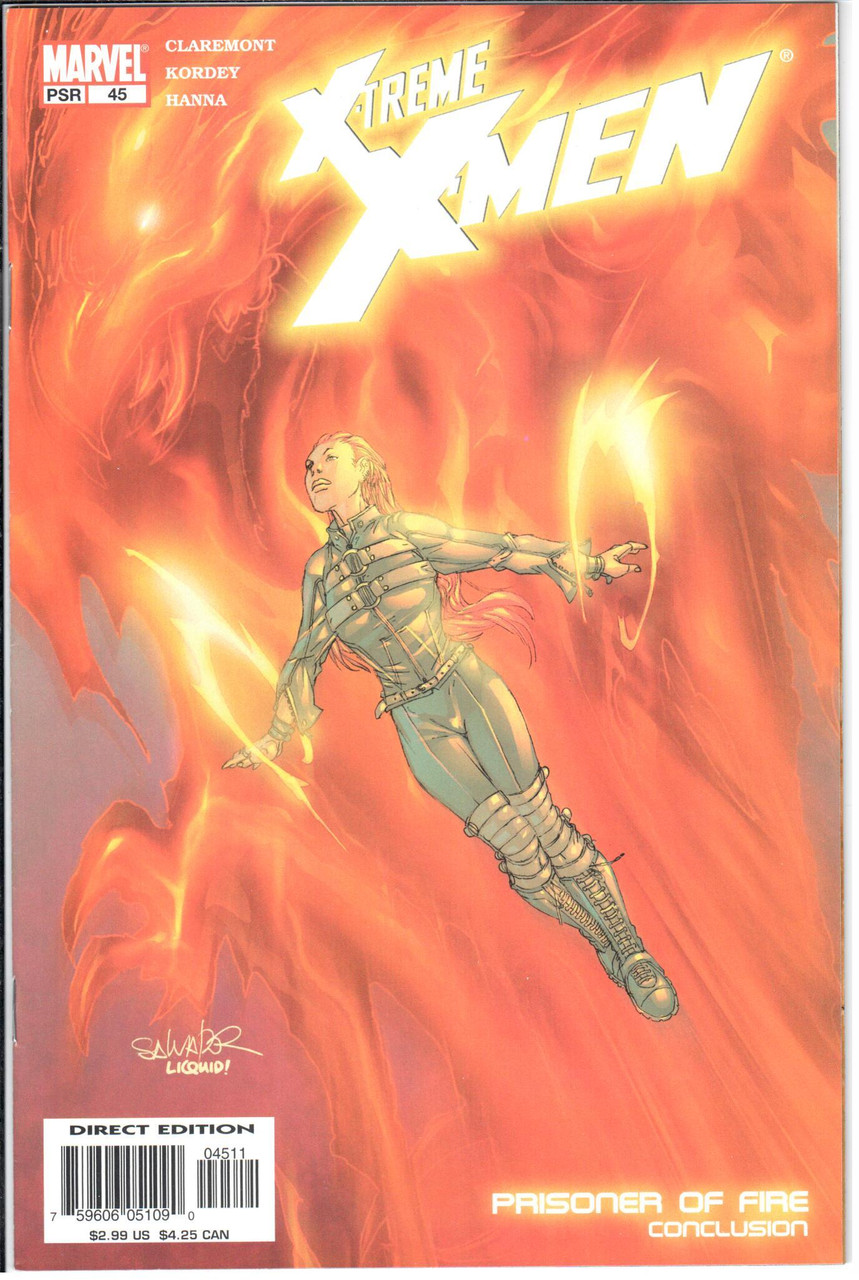 X-Men X-Treme (2001 Series) #45 NM- 9.2