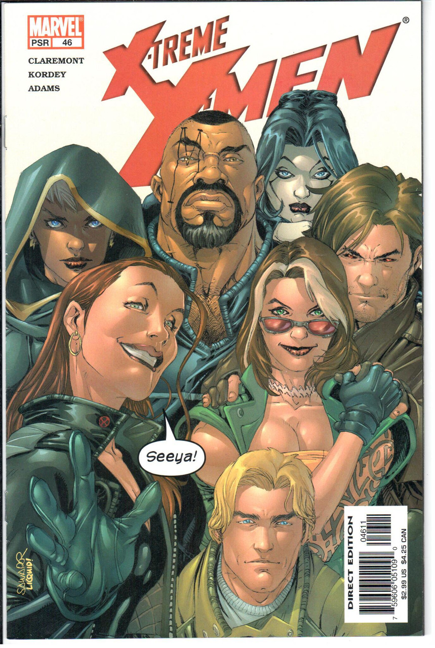 X-Men X-Treme (2001 Series) #46 NM- 9.2