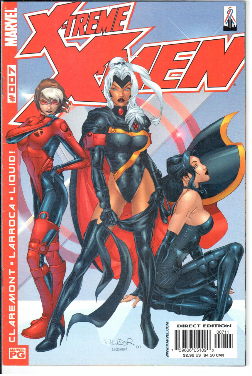 X-Men X-Treme (2001 Series) #7 NM- 9.2