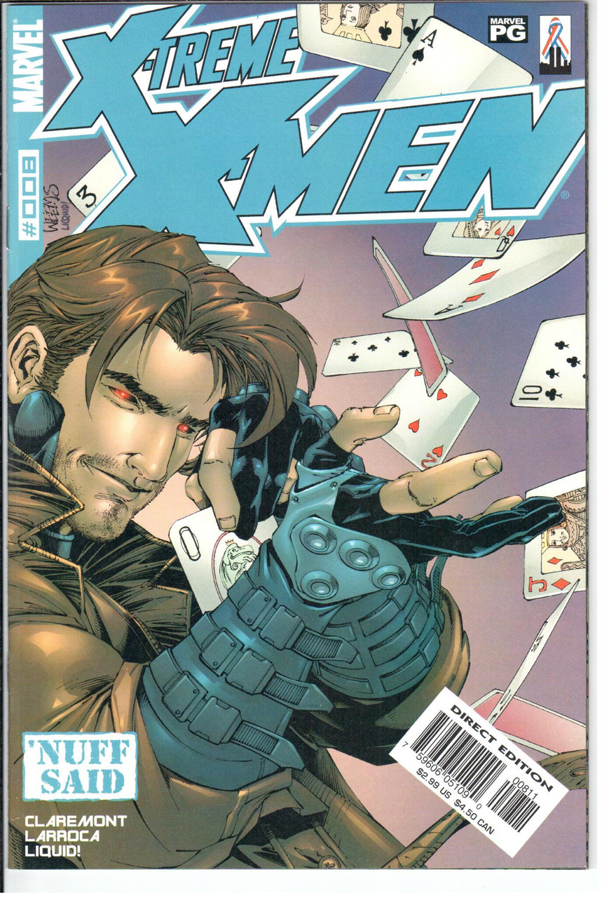 X-Men X-Treme (2001 Series) #8 NM- 9.2