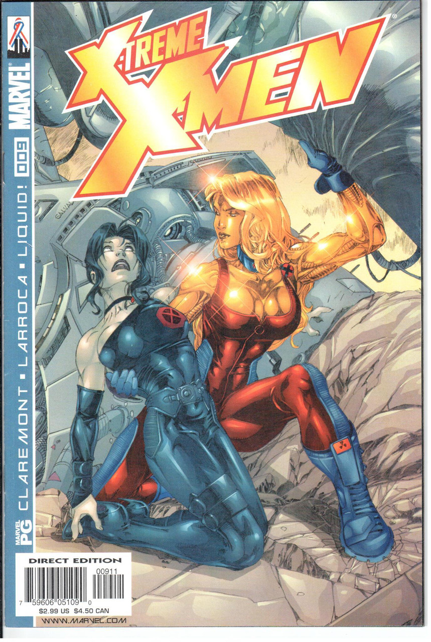 X-Men X-Treme (2001 Series) #9 NM- 9.2