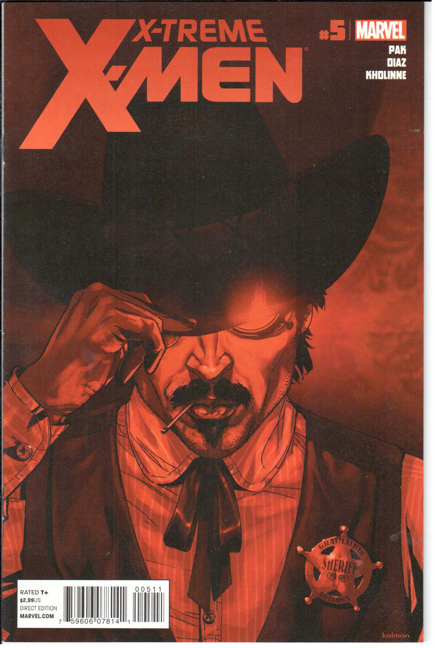 X-Men X-Treme (2012 Series) #5 NM- 9.2